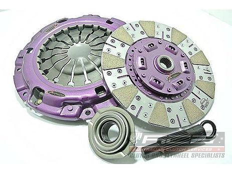 Spojková sada Xtreme Clutch Ceramic (polštářky) Zesílená 1100 kg (30 % navýšení) 700 Nm