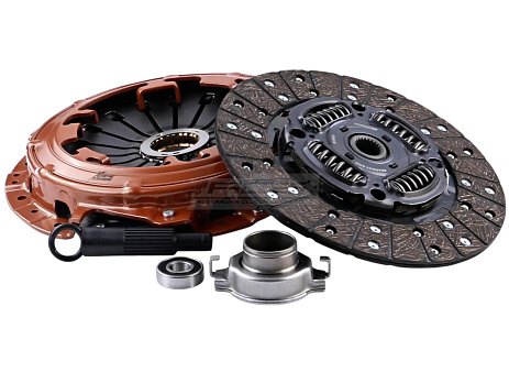 Spojková sada Xtreme Outback Organic zesílená 490Nm 950Kg (25% navýšení) Mitsubishi Pajero 4M41