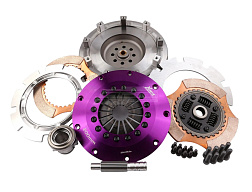 Spojková sada Xtreme Clutch - 200mm Ceramic Twin Plate včetně setrvačníku 1200Nm