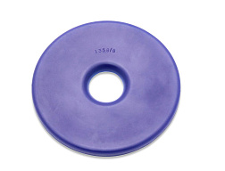 SuperPro Commodore IRS VR-VT horní uložení pružiny A=138mm B=33,8mm C=8mm (80 duro/ShA)