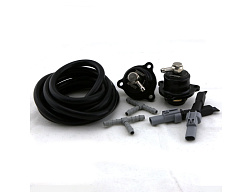 Turbosmart blow-off ventil Kompact Shortie Plumb Back pro Mercedes C63 AMG