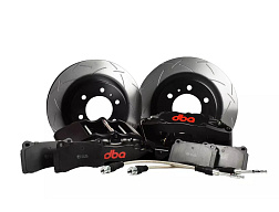 DBA Big Brake Kit – velký brzdový set ZADNÍ pro Toyota Landcruiser 70 2007+