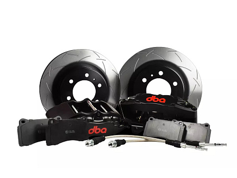 DBA Big Brake Kit – velký brzdový set ZADNÍ pro Toyota Landcruiser 70 2007+