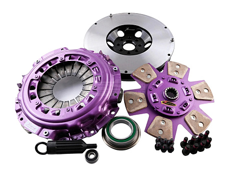 Spojková sada Xtreme Clutch Ceramic zesílená včetně setrvačníku 966Nm 1300kg (30 % navýšení)