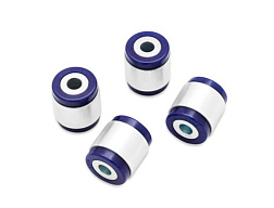 SuperPro vnitřní a vnější silentbloky horního zadního řídicího ramene (80 duro/ShA)