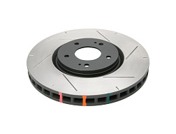 Brzdový kotouč DBA 4000 Drážkovaný LEVÝ
