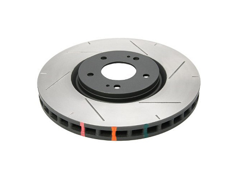 Brzdový kotouč DBA 4000 Drážkovaný LEVÝ