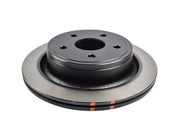 Brzdový kotouč DBA 4000 Series HD – hladký povrch