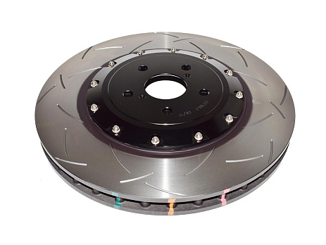Brzdový kotouč DBA 5000 Series T3 černý střed