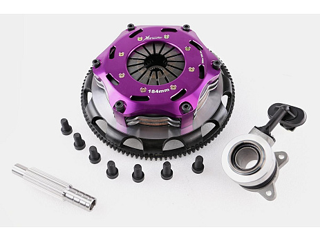 Spojková sada Xtreme Clutch - 184mm Rigid Ceramic Twin Plate včetně setrvačníku a CSC 1220Nm