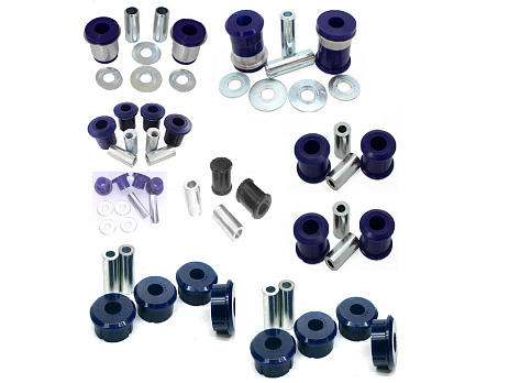 SuperPro sada pro vylepšení silentbloků vozidla (80 duro/ShA)