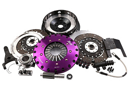 Spojková sada Xtreme Clutch - 230mm Organic Twin Plate včetně setrvačníku 1200Nm