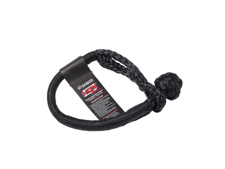 Saber 12,000KG HDX Technora Bound Soft Shackle