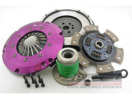 Spojková sada Xtreme Clutch RACE Ceramic zesílená (-1R) včetně setrvačníku a CSC 910Nm