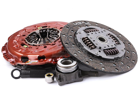 Spojková sada Xtreme Outback Organic zesílená včetně CSC 830Nm 1550Kg Ford Ranger, Mazda BT-50