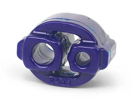 SuperPro zadní držák výfuku (80 duro/ShA)