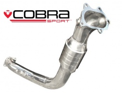 COBRA Sport downpipe SPORT katalyzátor pro Subaru Impreza WRX STi 2008-2012