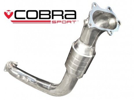 COBRA Sport downpipe SPORT katalyzátor pro Subaru Impreza WRX STi 2008-2012