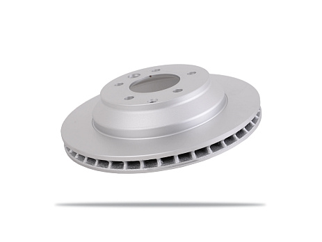 Pedders brzdový kotouč s povrchovou úpravou Geomet