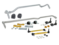 Whiteline nastavitelné stabilizátory Přední i Zadní včetně spoj. Tyčí Audi A3, Škoda Octavia, VW Golf