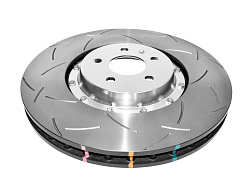 Brzdový kotouč DBA 5000 Series T3 Stříbrný střed