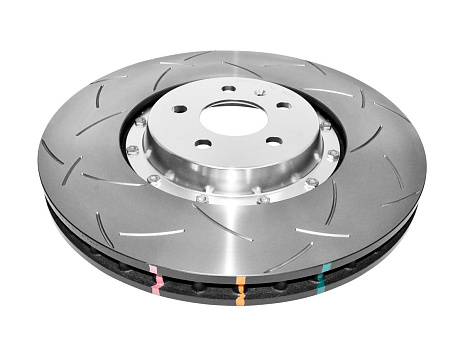 Brzdový kotouč DBA 5000 Series T3 Stříbrný střed