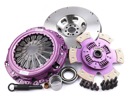 Spojková sada Xtreme Clutch Ceramic zesílená včetně setrvačníku 930Nm