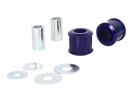 SuperPro zadní přední sada silentbloků vlečného ramene WRX (80 duro/ShA)