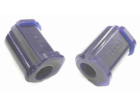 SuperPro zadní stabilizátor na karoserii 17mm sada (80 duro/ShA)