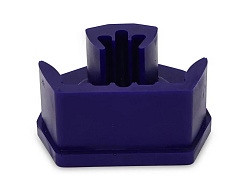 SuperPro sada vložek předního motorového uložení (80 duro/ShA)