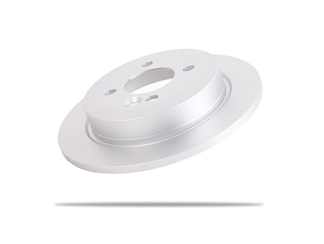 Pedders brzdový kotouč s povrchovou úpravou Geomet