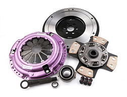 Spojková sada Xtreme Clutch Ceramic zesílená včetně setrvačníku 404Nm 650kg (55 % navýšení)
