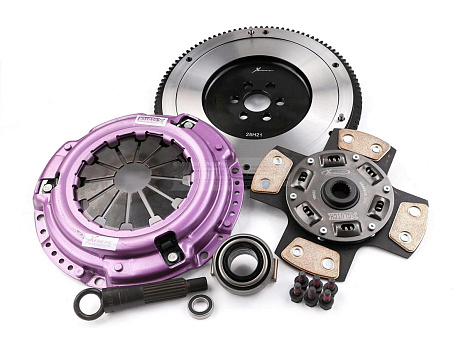 Spojková sada Xtreme Clutch Ceramic zesílená včetně setrvačníku 404Nm 650kg (55 % navýšení)