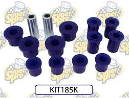 SuperPro sada vylepšených silentbloků podvozku D-Max/Colorado (80 duro/ShA)