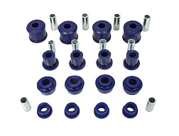 SuperPro sada silentbloků řídicího ramene, vlečného ramene a Panhardovy tyče Shogun/Pajero (80 duro/ShA)