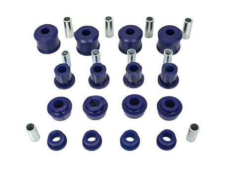 SuperPro sada silentbloků řídicího ramene, vlečného ramene a Panhardovy tyče Shogun/Pajero (80 duro/ShA)