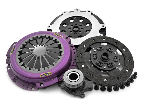 Spojková sada Xtreme Clutch Zesílená Organic včetně setrvačníku a CSC 310Nm