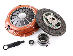 Spojková sada Xtreme Outback Organic zesílená 470Nm 900Kg (40% navýšení) Toyota Land Cruiser 80