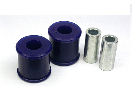 SuperPro sada horních zadních silentbloků vlečného ramene (80 duro/ShA)