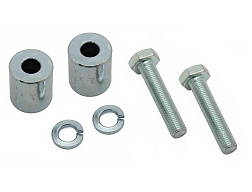 SuperPro držák prodloužení brzdové hadice k diferenciálu (80 duro/ShA)