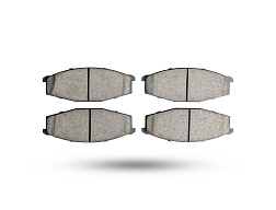 Pedders TrakRyder Kevlar keramické brzdové destičky