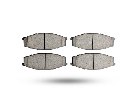 Pedders TrakRyder Kevlar keramické brzdové destičky