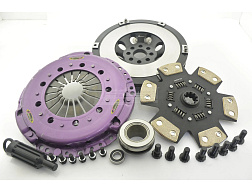 Spojková sada Xtreme Clutch Ceramic zesílená včetně setrvačníku 722Nm