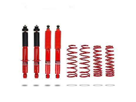 Pedders zvýšený podvozek 44 mm. S tlumiči Foam Cell. Toyota Landcruiser 90 series / Colorado / Prado