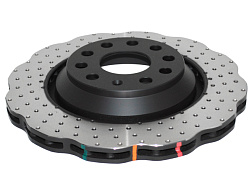 Brzdový kotouč DBA 4000 Series XD – vrtaný s důlky