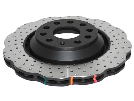 Brzdový kotouč DBA 4000 Series XD – vrtaný s důlky