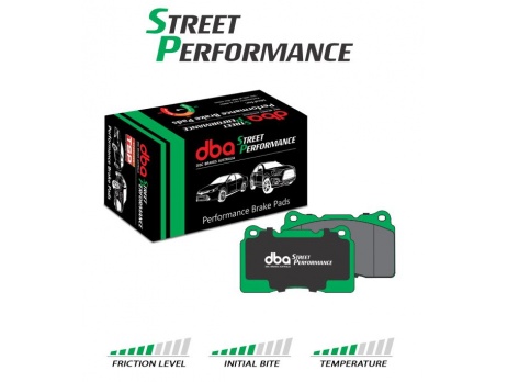 DBA SP PŘEDNÍ brzdové destičky Ford Mustang 5.0L 2015-2019