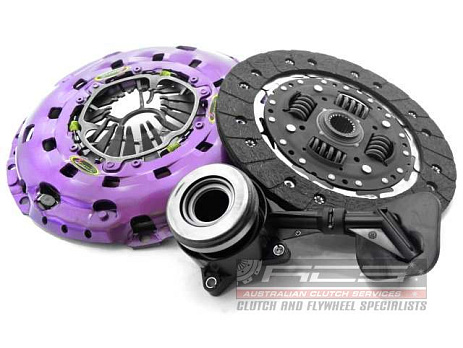 Spojková sada Xtreme Clutch Organic zesílená včetně CSC 420 Nm 900 kg