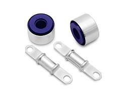 SuperPro sada předních silentbloků zadního listového ramene (80 duro/ShA)