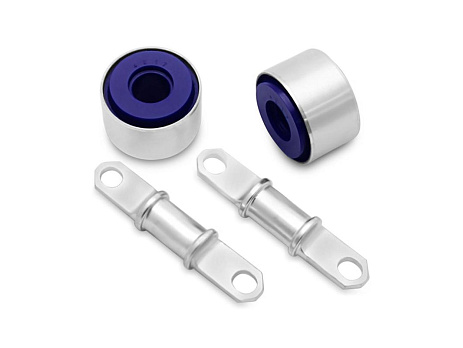 SuperPro sada předních silentbloků zadního listového ramene (80 duro/ShA)